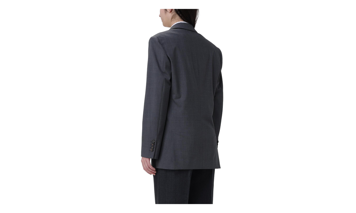 Brunello Cucinelli Wool Blazer WMNS "Grigio Lignite" BRUN1319