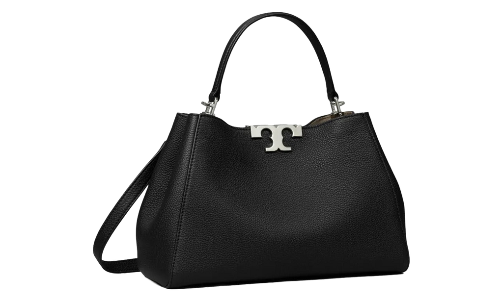 Tory Burch Medium Eleanor Soft Satchel Bag "Black" 177217 001