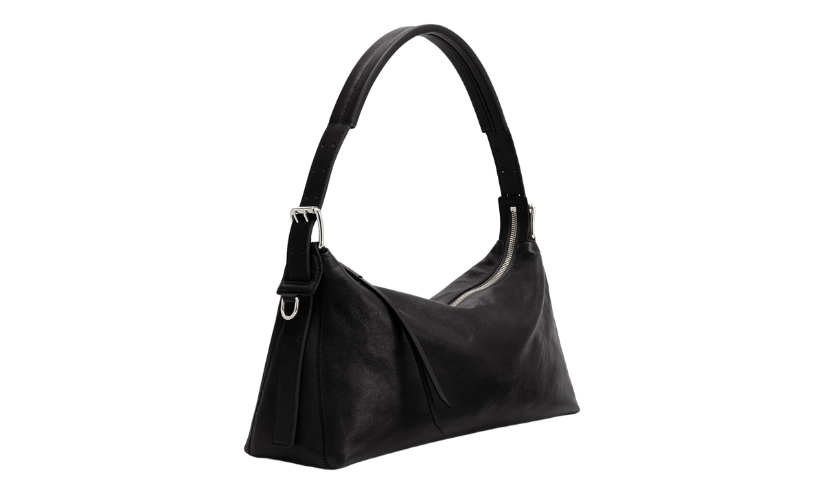 Lemaire Unisex Belted Baguette Bag "DARK CHOCOLATE" BG0167 LL0108 BR490