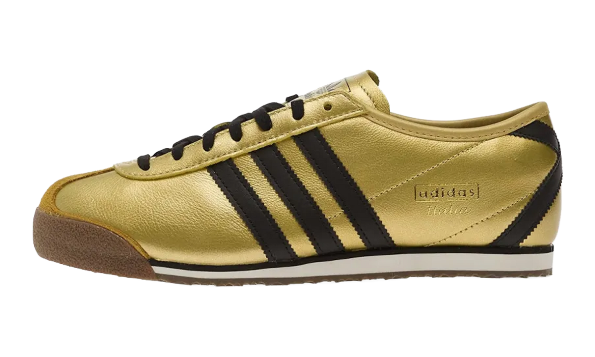 Adidas ITALIA 70S WMNS "GOLD METALLIC BLACK" IH6948