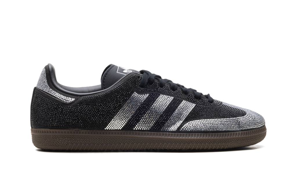 Adidas Samba OG WMNS "Rhinestone Black Silver" IH9052