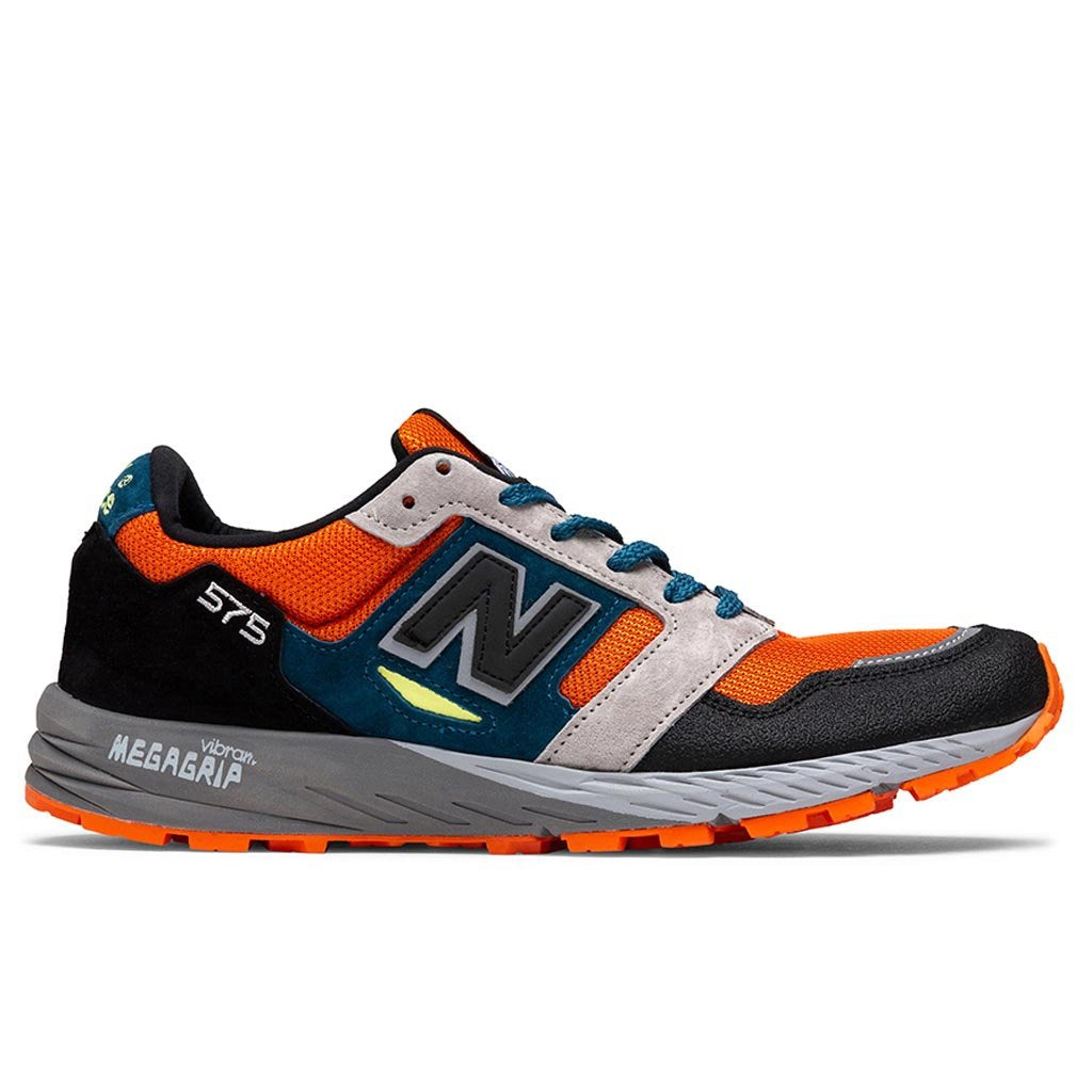 New Balance 575 - Orange/Blue