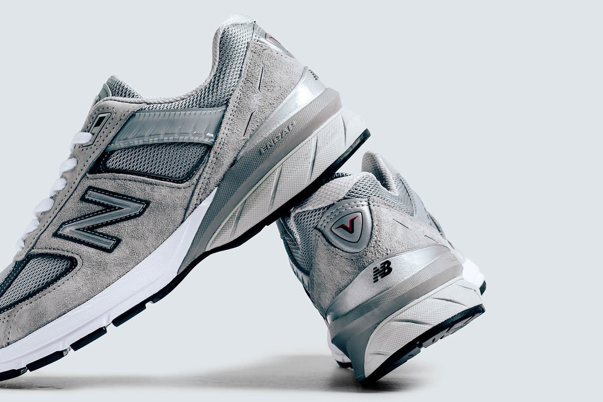 New Balance 990v5 - Grey/Castlerock