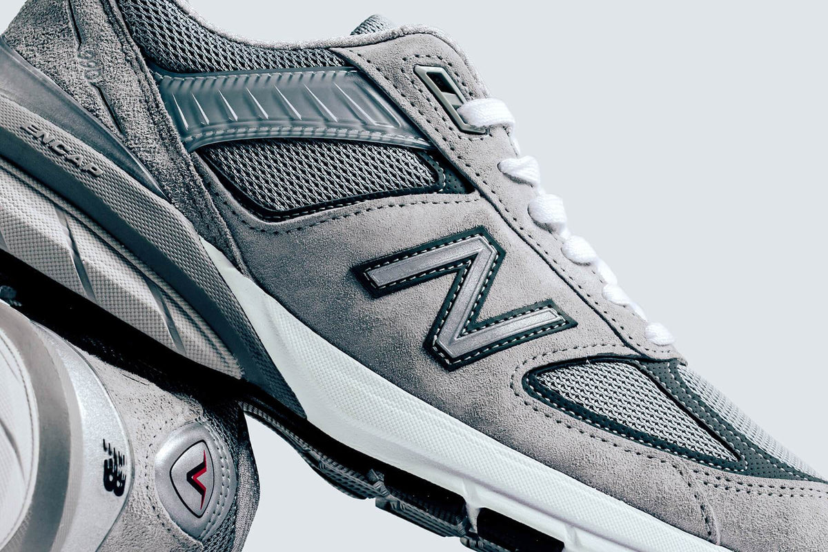 New Balance 990v5 - Grey/Castlerock