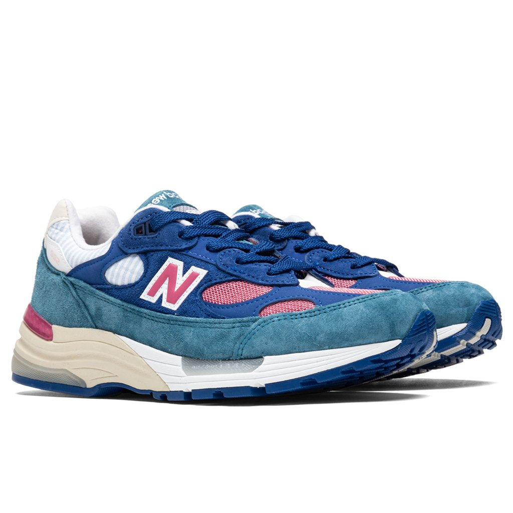 New Balance 992 - Blue/Pink
