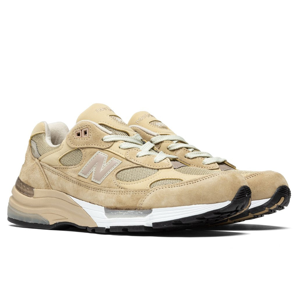 New Balance 992 - Tan/White