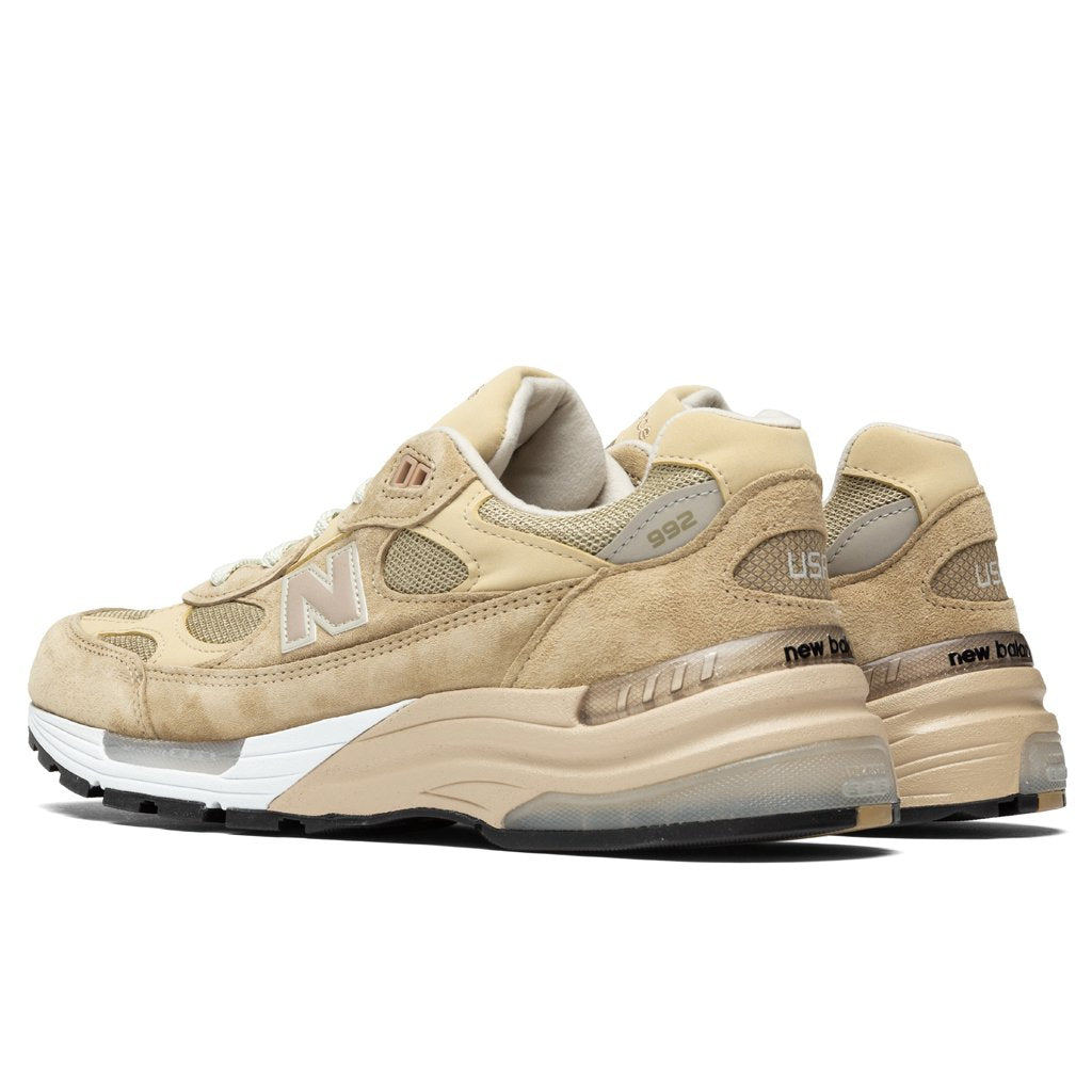 New Balance 992 - Tan/White