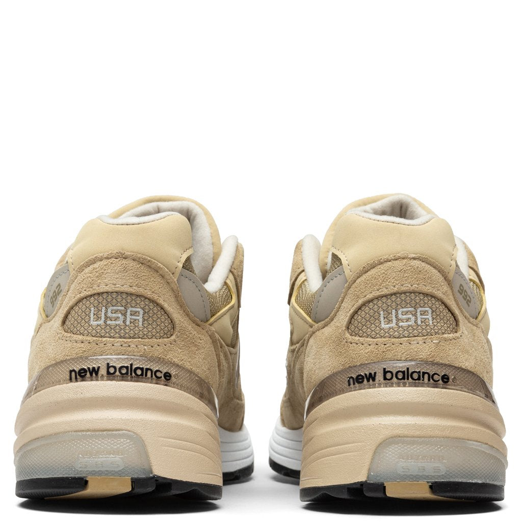 New Balance 992 - Tan/White