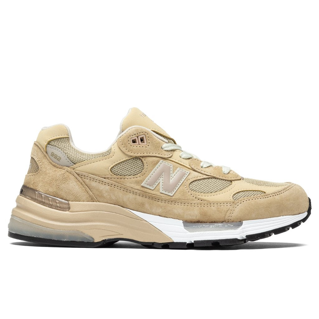 New Balance 992 - Tan/White
