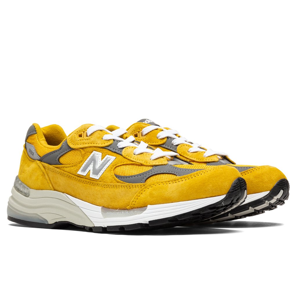 New Balance 992 - Yellow/Grey/White