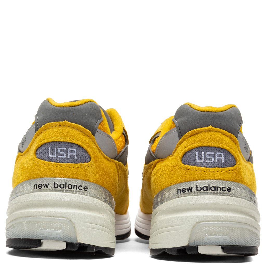 New Balance 992 - Yellow/Grey/White
