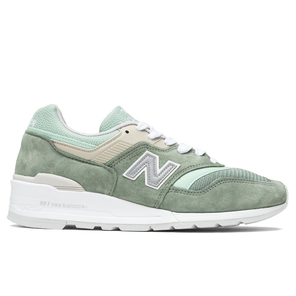 New Balance 997 - Green/White