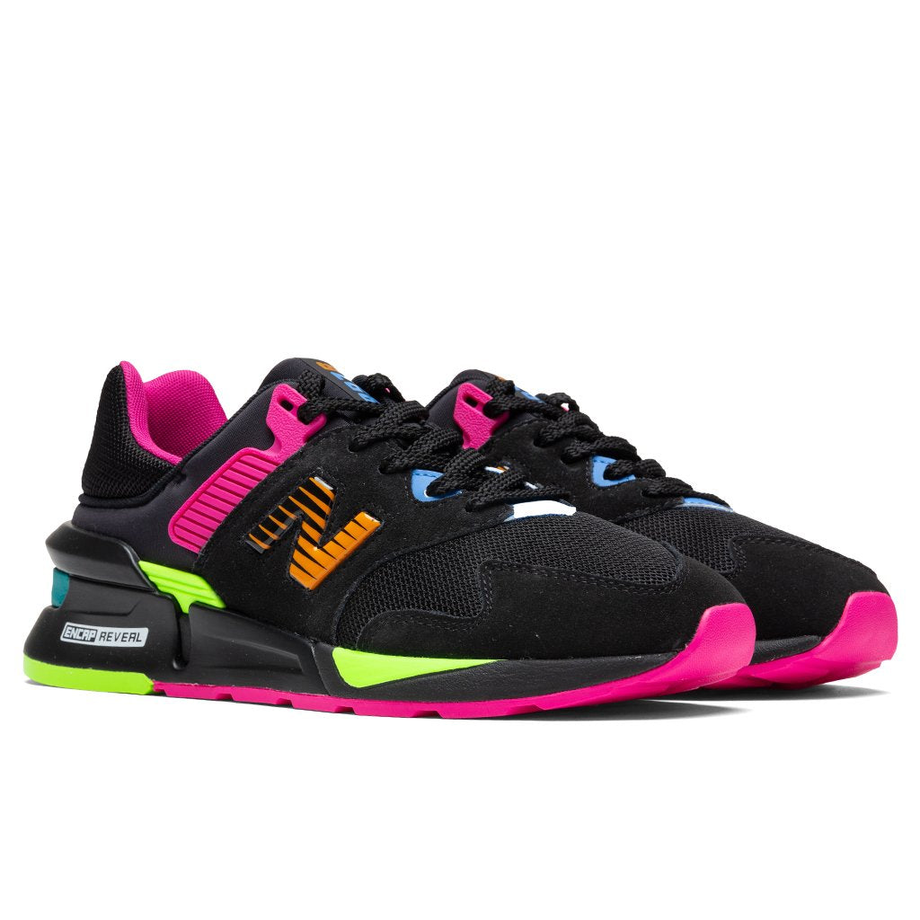 New Balance 997 Sport - Black/Exuberant Pink