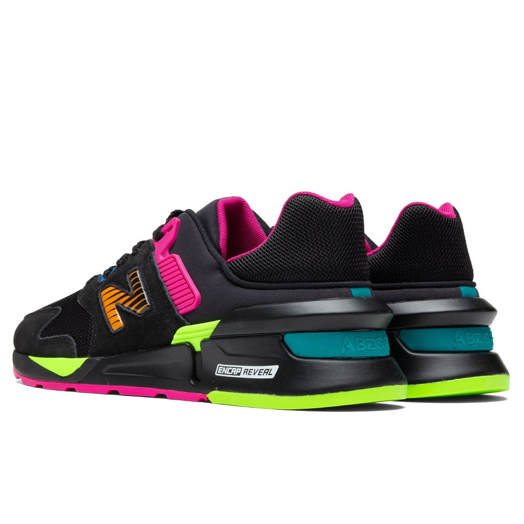 New Balance 997 Sport - Black/Exuberant Pink