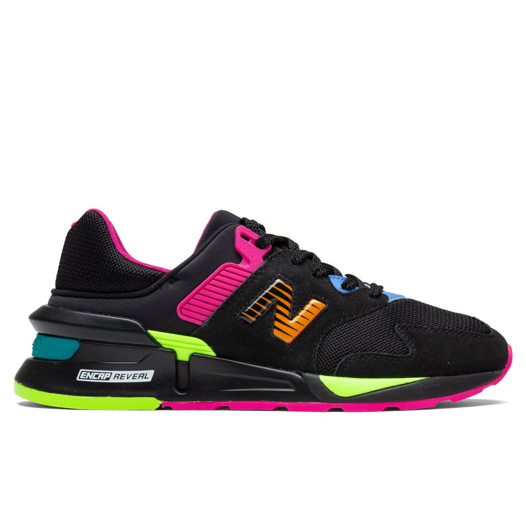 New Balance 997 Sport - Black/Exuberant Pink