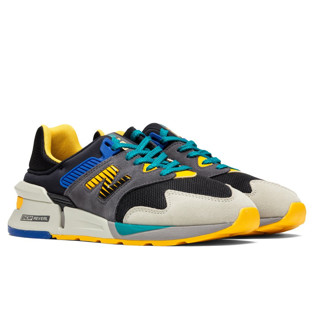 New Balance 997 Sport - Grey Oak/Team Gold