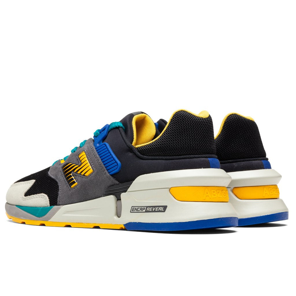 New Balance 997 Sport - Grey Oak/Team Gold
