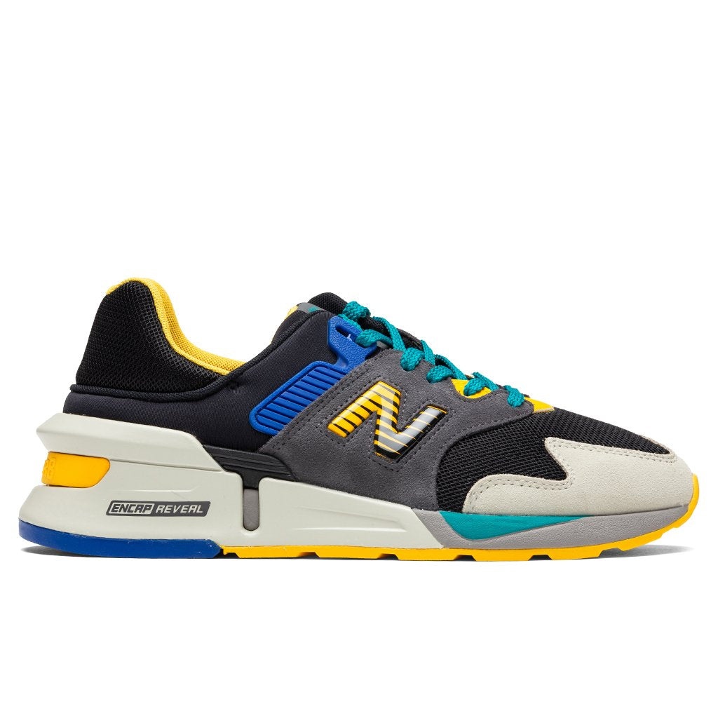 New Balance 997 Sport - Grey Oak/Team Gold