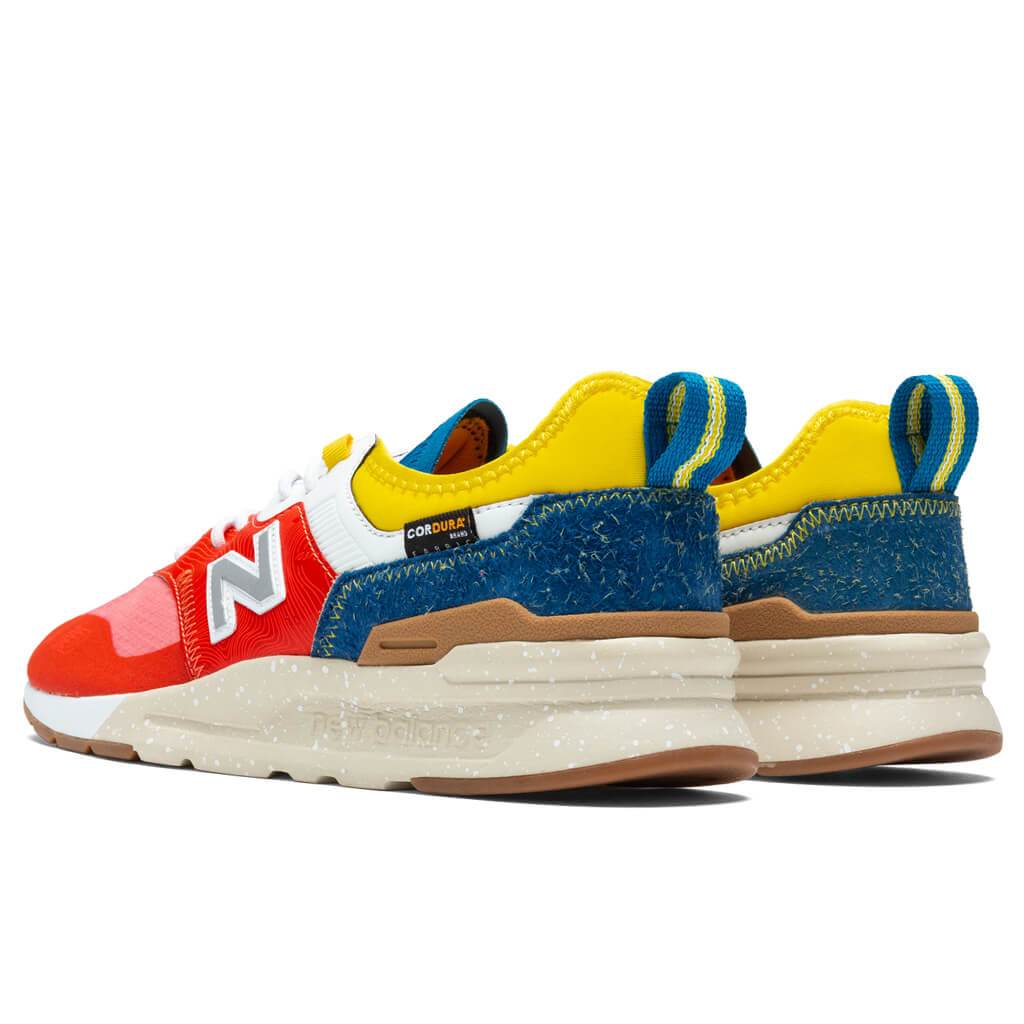 New Balance 997H - Neo Flame/Classic Blue