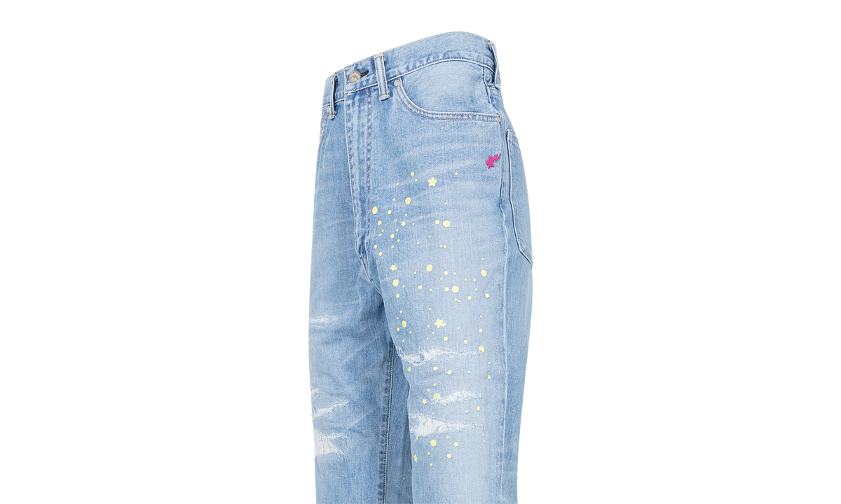 Damaged Denim "BAPE x Kid Cudi" 83122106