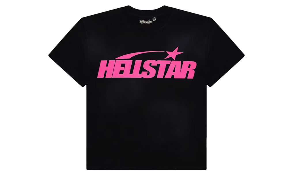 Hellstar Classic T-Shirt "Black/Pink" HSR082