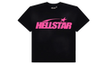 Hellstar Classic T-Shirt "Black/Pink" HSR082