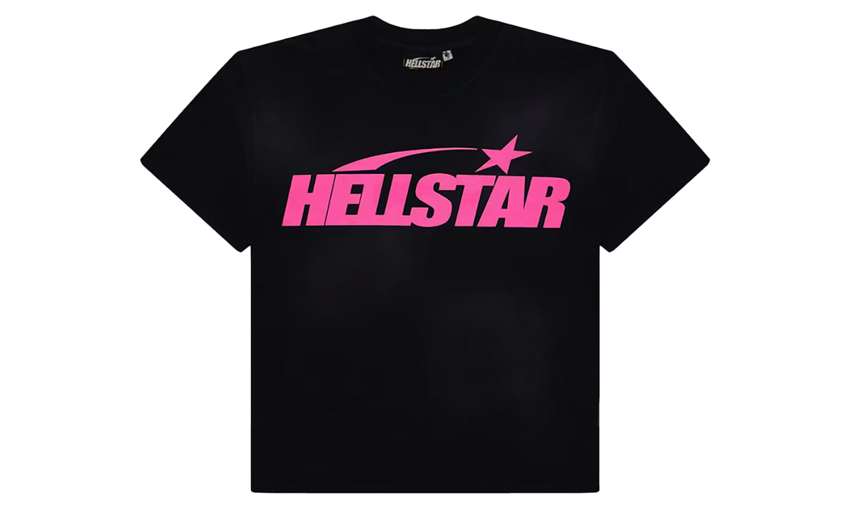 Hellstar Classic T-Shirt "Black/Pink" HSR082