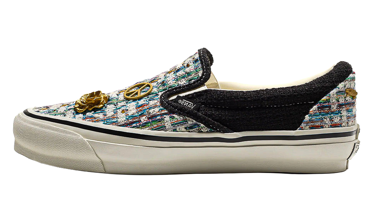 Vans LX Slip-On 98 "Cardigan Black" VN000D9WY28