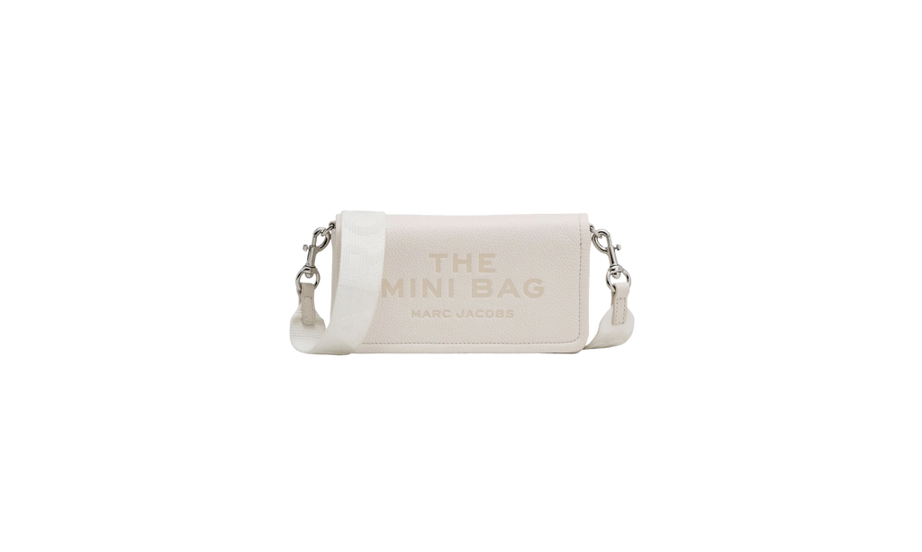 Marc Jacobs The Mini Leather Items SLG Bag "Cotton" 2S4SMN080S02 137