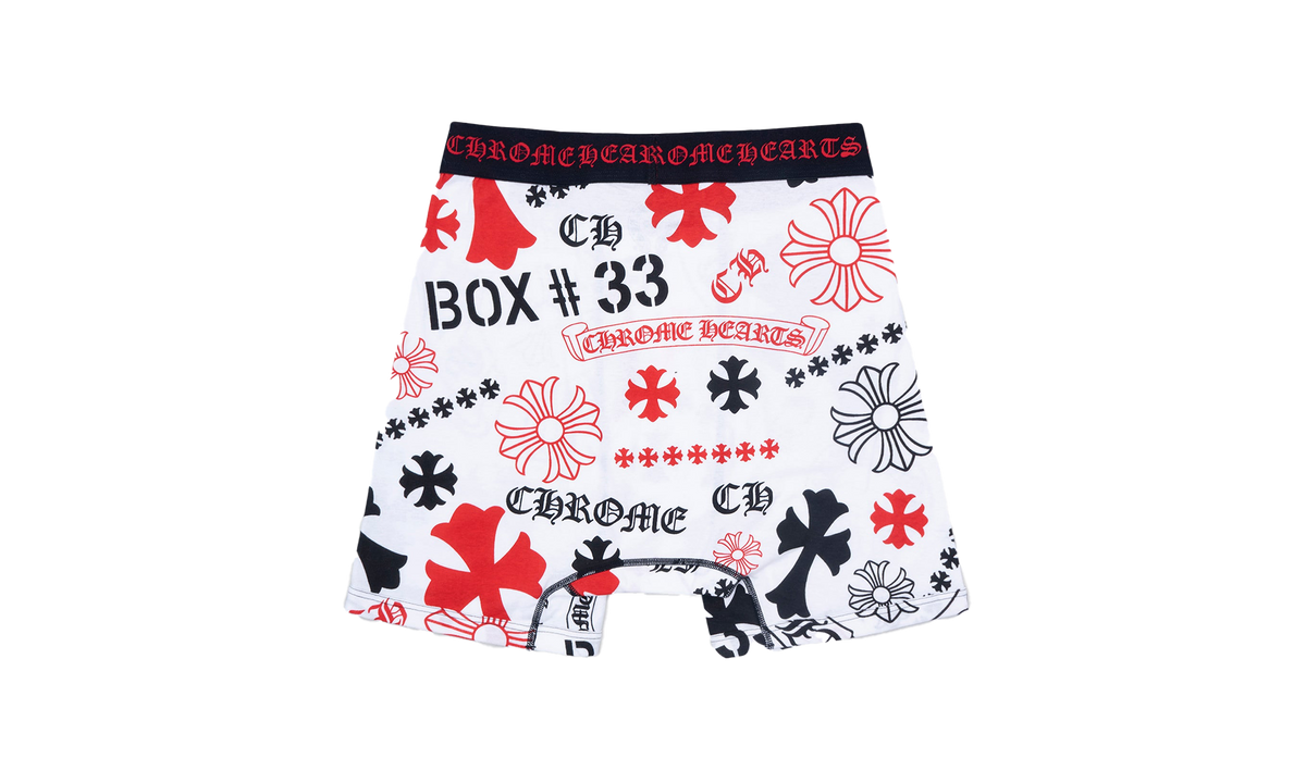 Chrome Hearts Hearts Boxer Briefs "White" CHRM0223