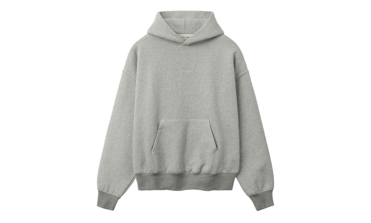 Fear of God Essentials Signature Classic Hoodie "Concrete Grey" 192SP262053F