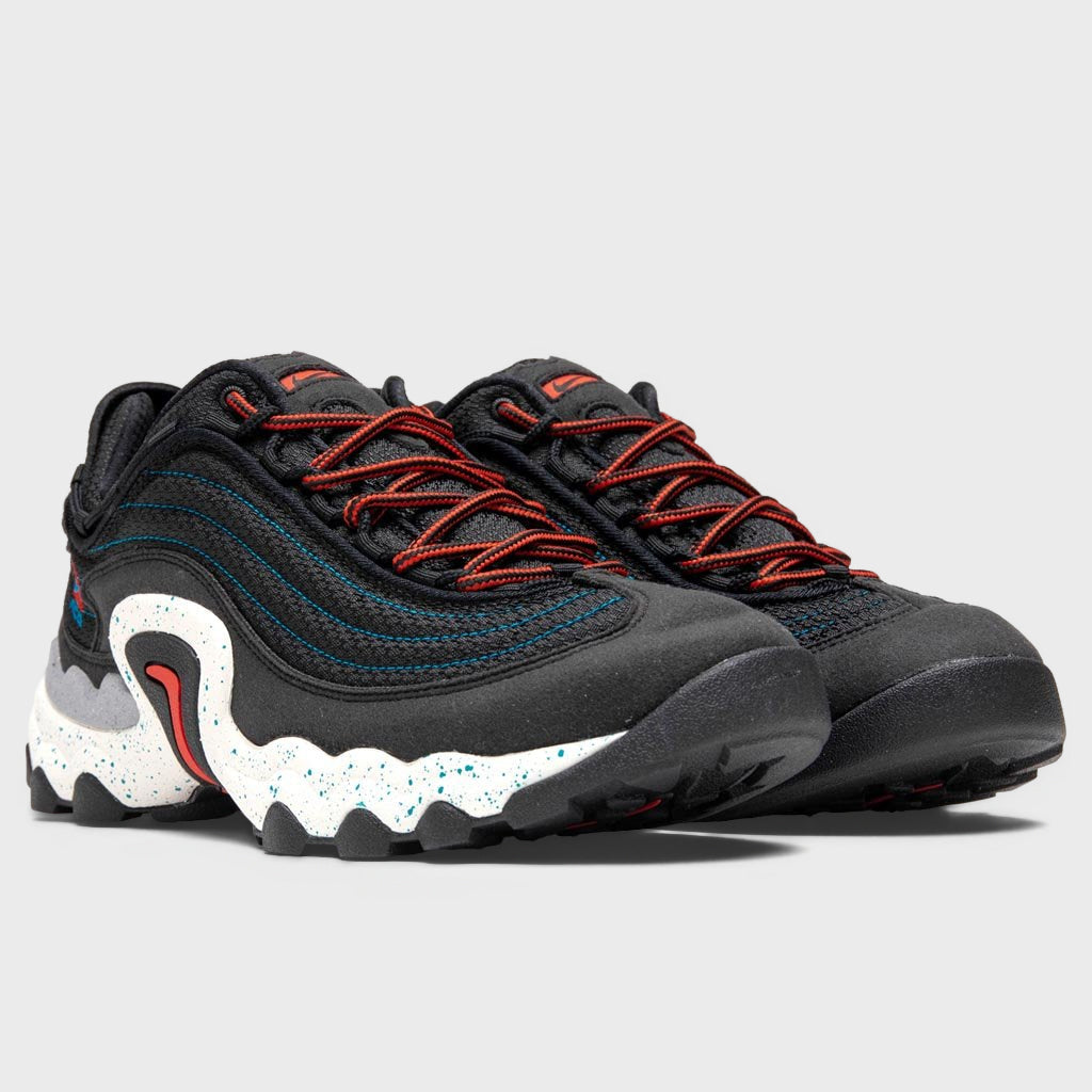 Nike ACG Air Skarn - Black/Habanero Red