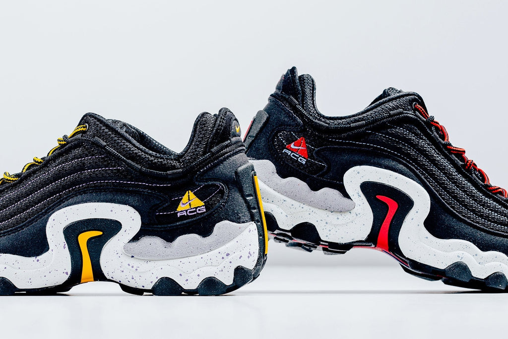 Nike ACG Air Skarn - Black/Habanero Red