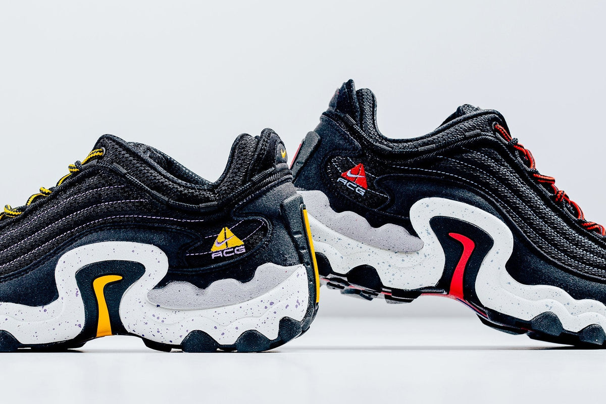 Nike ACG Air Skarn - Black/Habanero Red