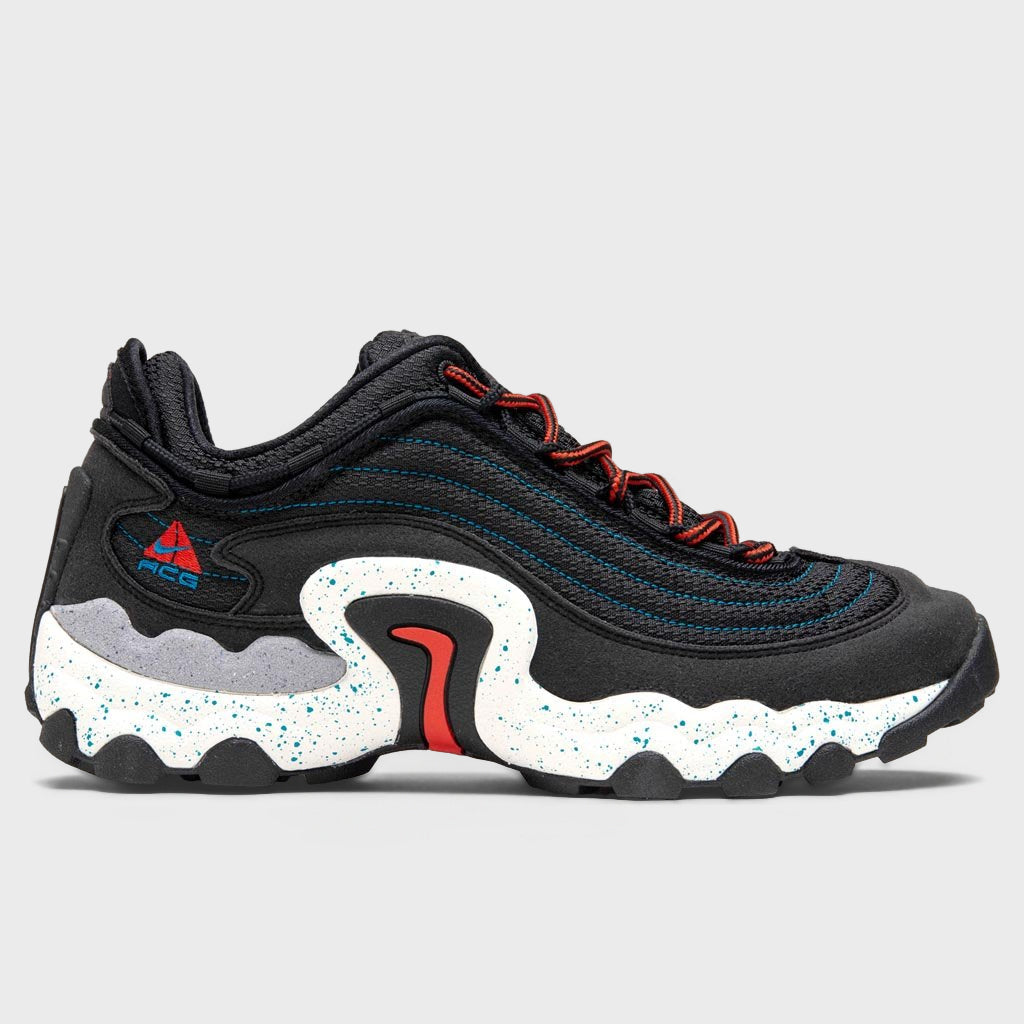 Nike ACG Air Skarn - Black/Habanero Red