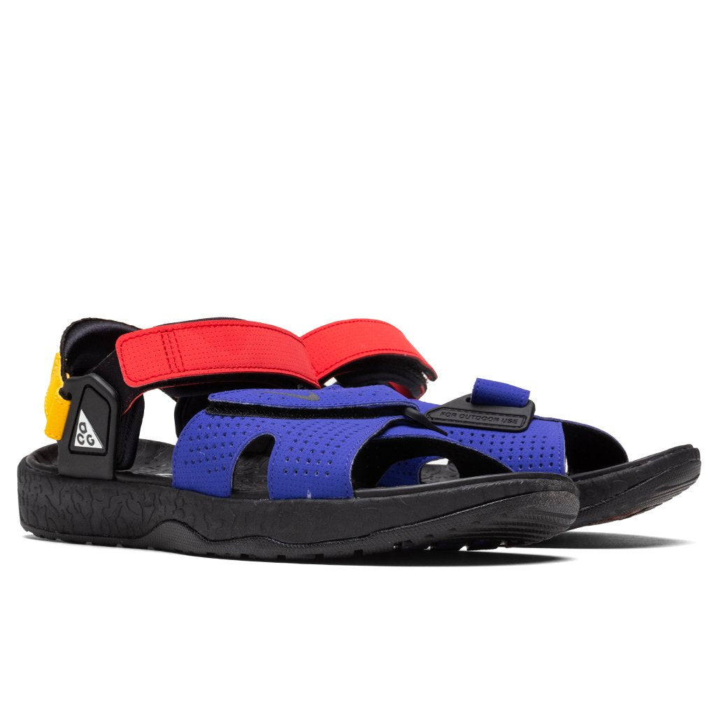 Nike ACG Deschutz Sandal - Fusion Violet/Black/University Red