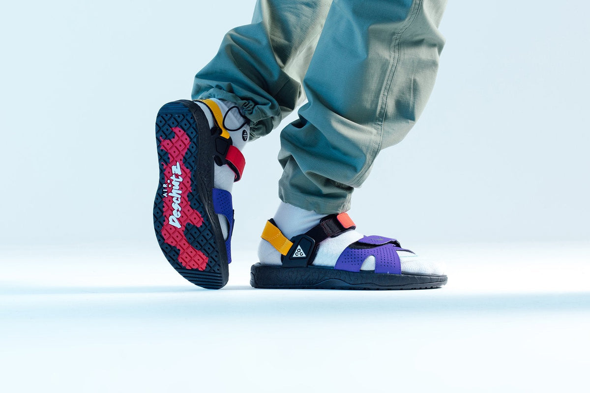 Nike ACG Deschutz Sandal - Fusion Violet/Black/University Red