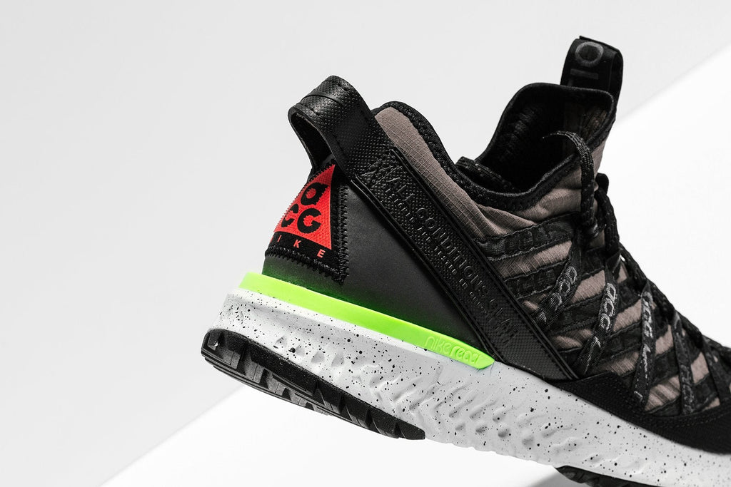 Nike ACG React Terra Gobe - Ridgerock/Flash Crimson