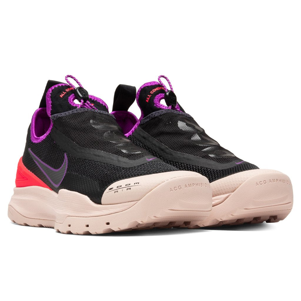 Nike ACG Zoom Air AO - Black/Laser Crimson