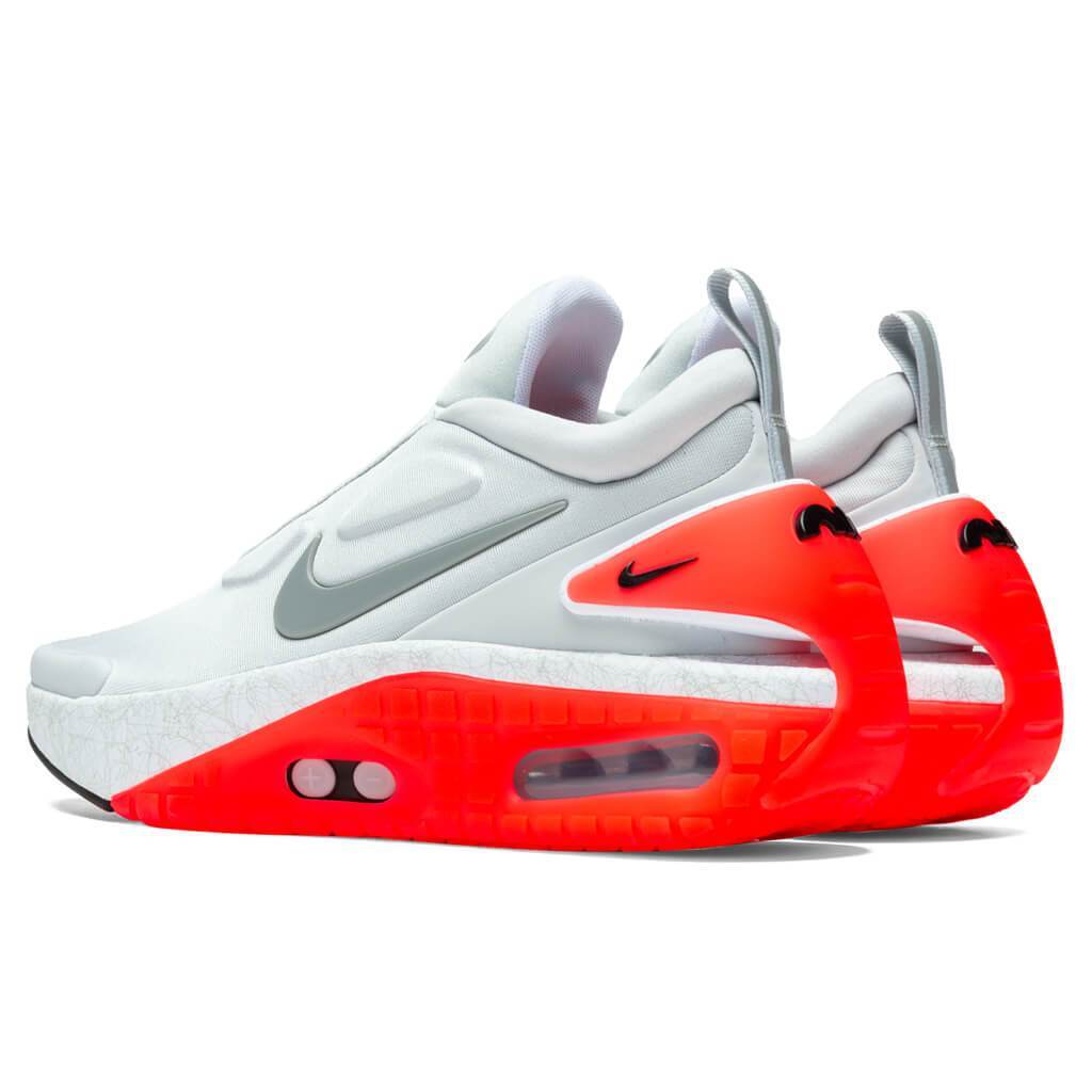 Nike Adapt Auto Max "Infrared" - Pure Platinum/Particle Grey