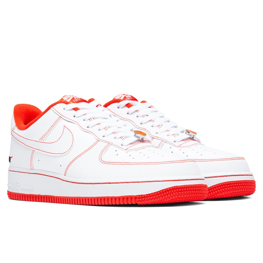 Nike Air Force 1 '07 LV8 - White/Team Orange/Black