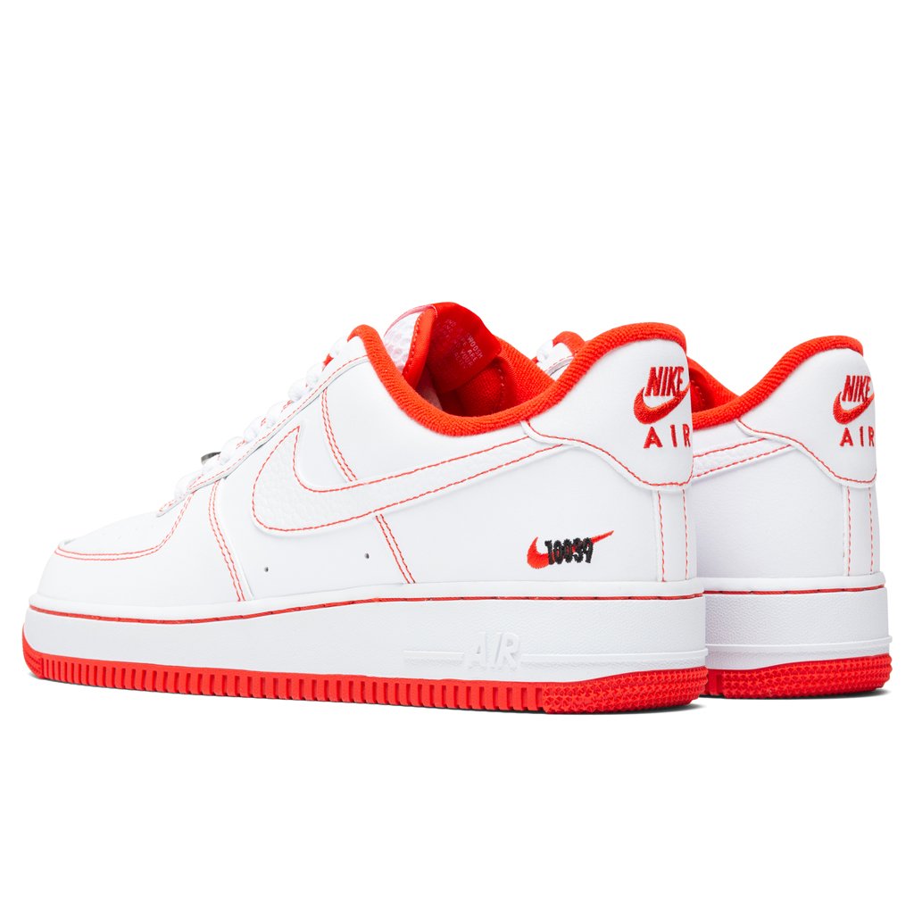 Nike Air Force 1 '07 LV8 - White/Team Orange/Black
