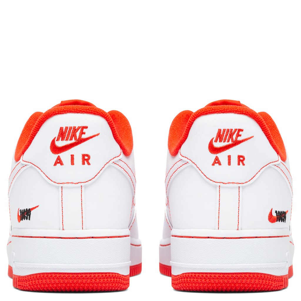 Nike Air Force 1 '07 LV8 - White/Team Orange/Black