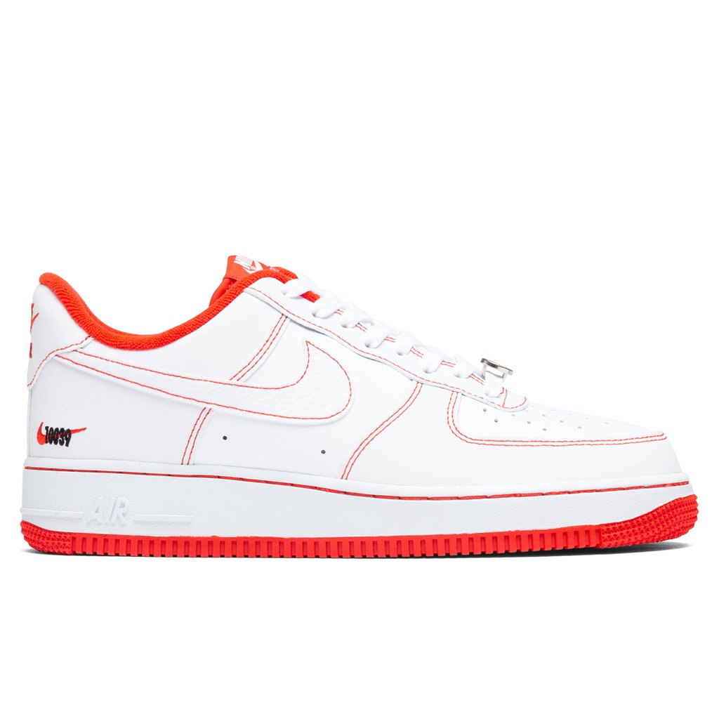 Nike Air Force 1 '07 LV8 - White/Team Orange/Black