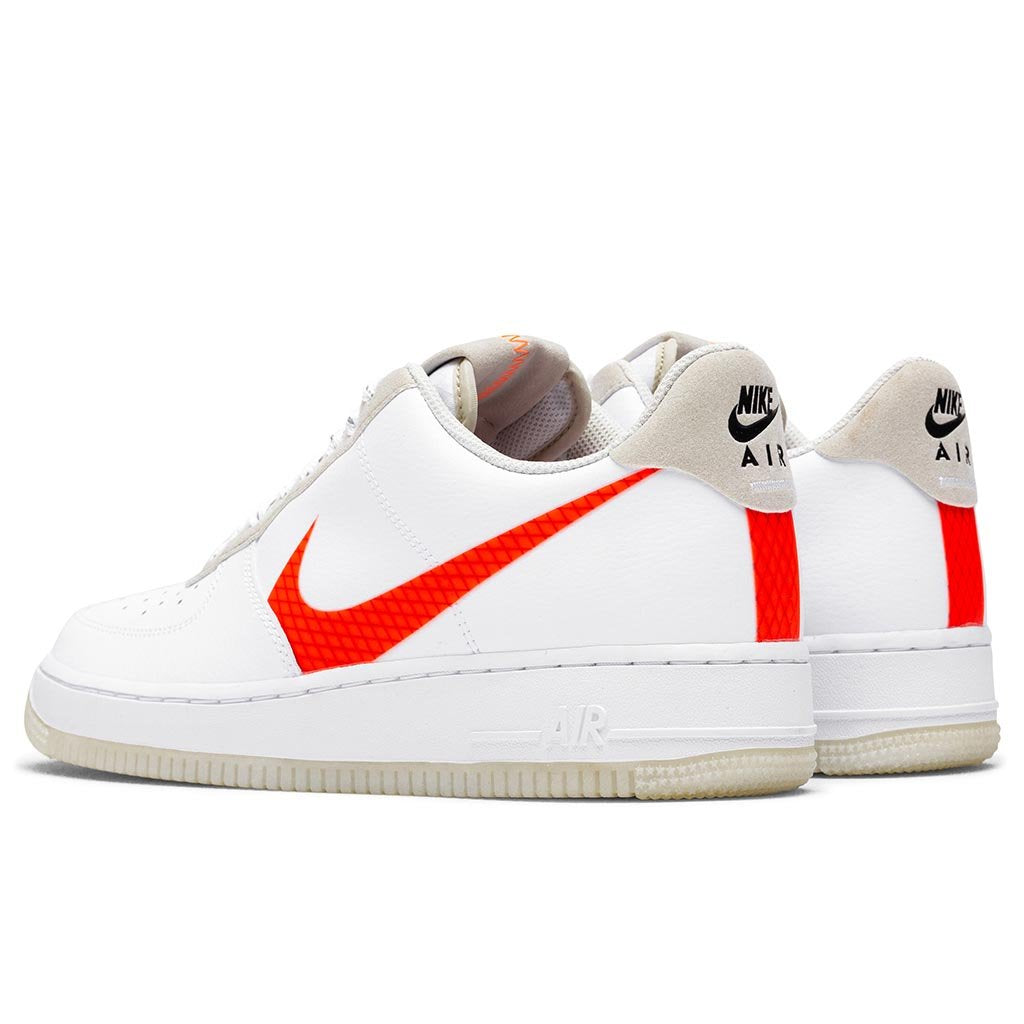 Nike Air Force 1 '07 LV8 - White/Total Orange/Summit White