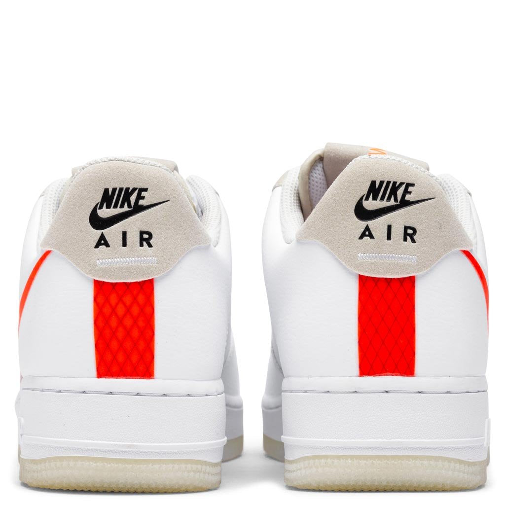 Nike Air Force 1 '07 LV8 - White/Total Orange/Summit White