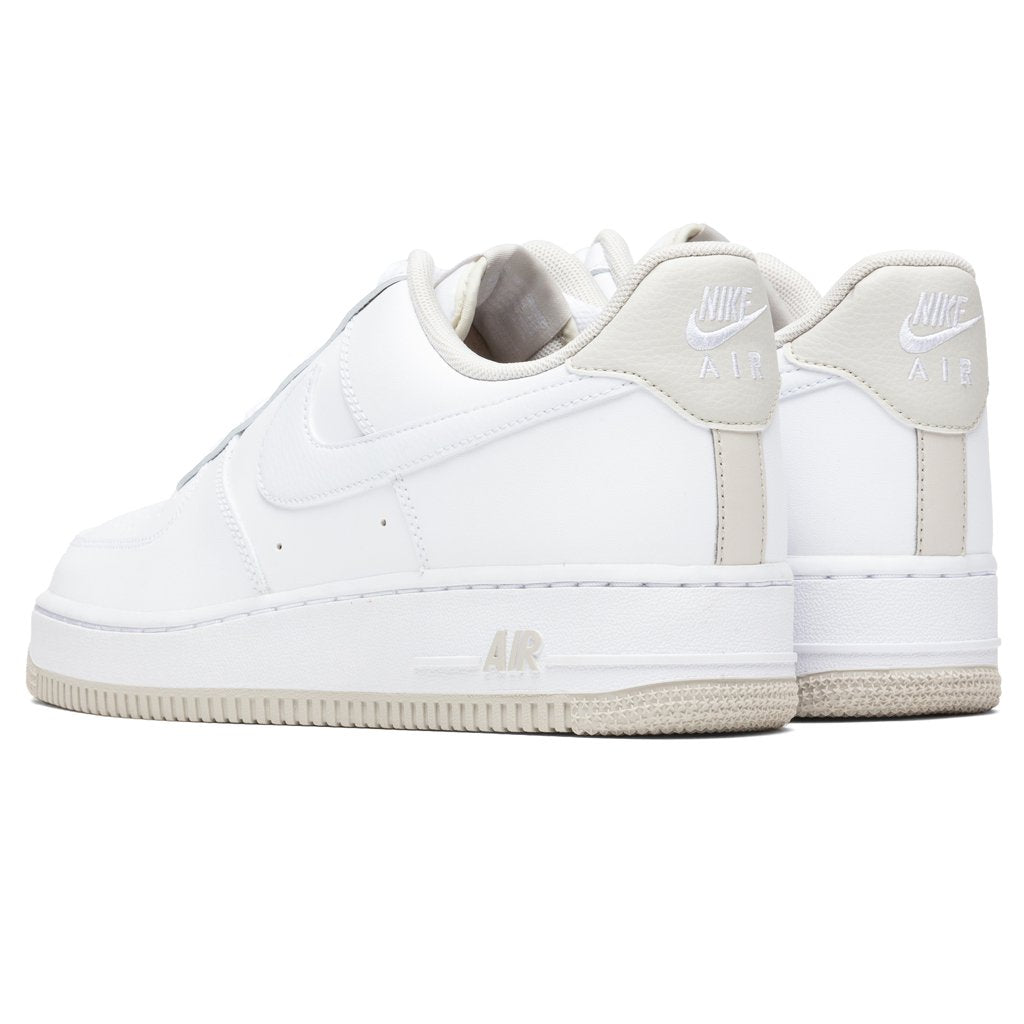 Nike Air Force 1 '07 - White/Light Bone