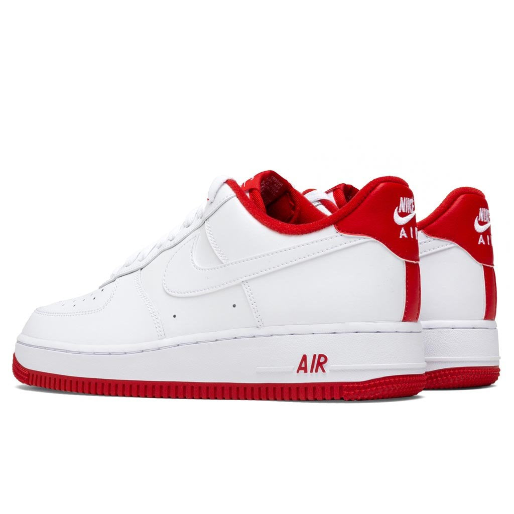 Nike Air Force 1 '07 - White/University Red