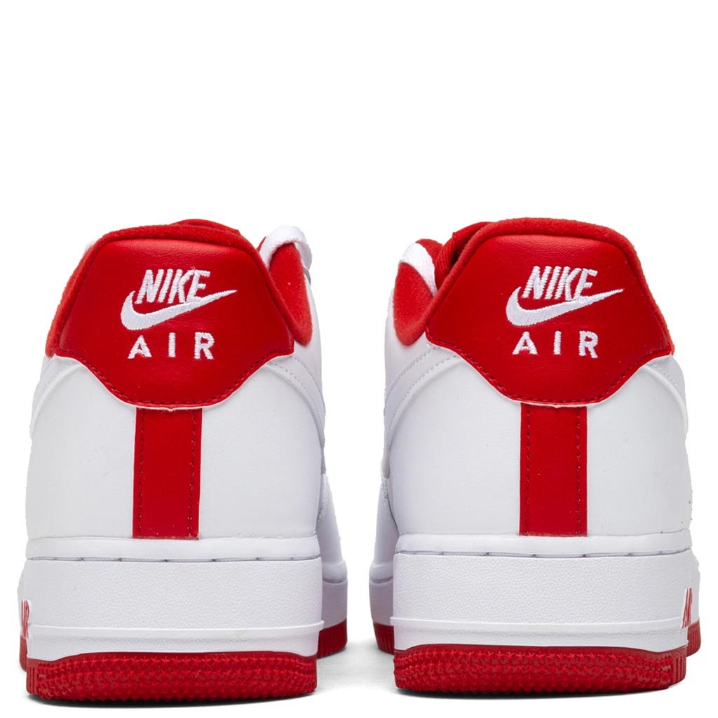 Nike Air Force 1 '07 - White/University Red
