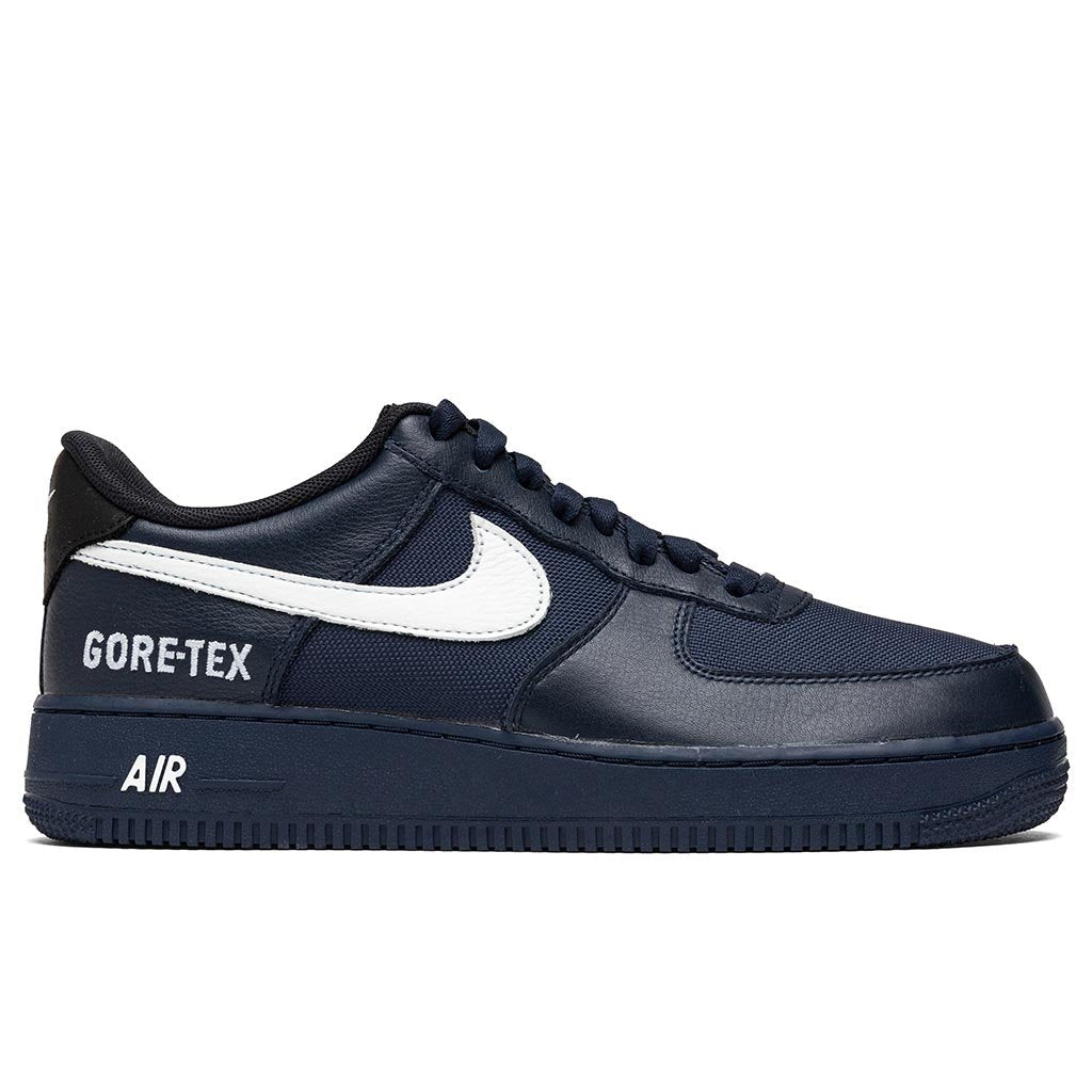 Nike Air Force 1 GORE-TEX - Obsidian/White/Black/Off Noir